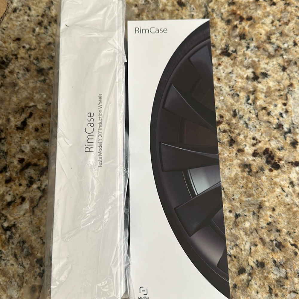 Tesla model Y 20” induction wheel PROTECTIVE RIM CASE